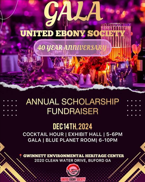 UES Annual Scholarship Fundraiser and Gala