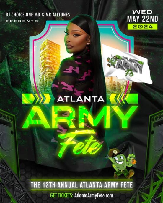 Atlanta Army Fete 2024