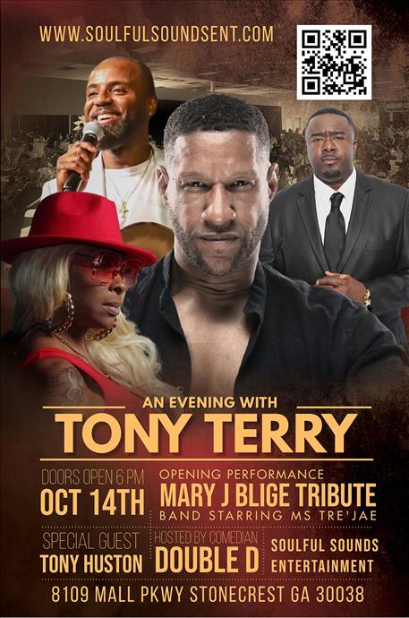 An Evening with Tony Terry & Friends