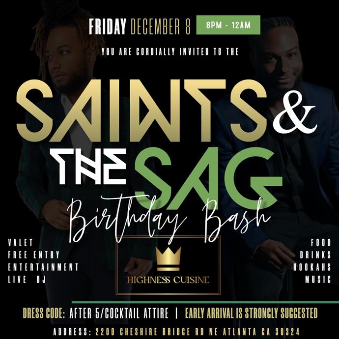 Saints and the Sag