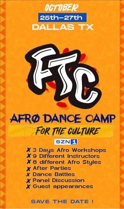 FTC Afro Dance Camp