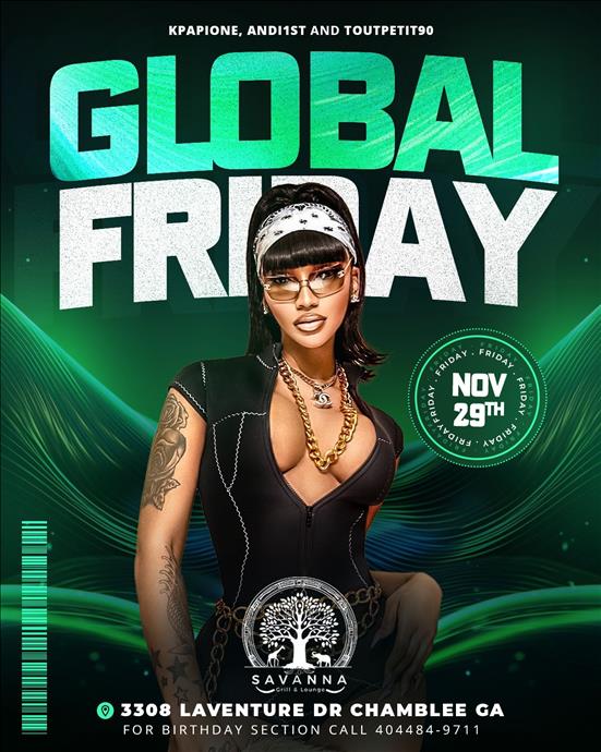 GLOBAL  FRIDAYS 