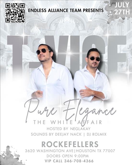 The White Affair: Featuring T-Vice