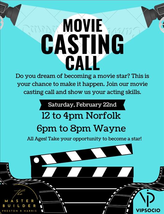 Nebraska Movie Casting Call Wayne 