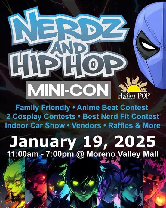 Nerdz and Hip Hop Mini-Con