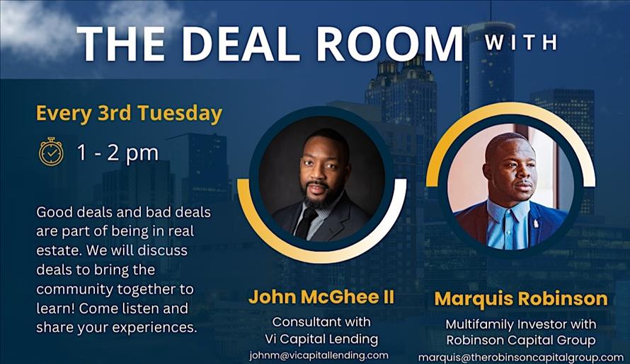 The Deal Room by RPS & ABC " Let's Talk about the DEAL"