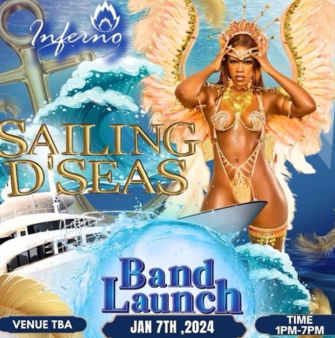 Inferno Sailing D’Seas Band Launch