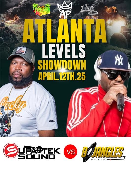 Atlanta Levels SoundClash / SupaTek Vs Tony Bojangles