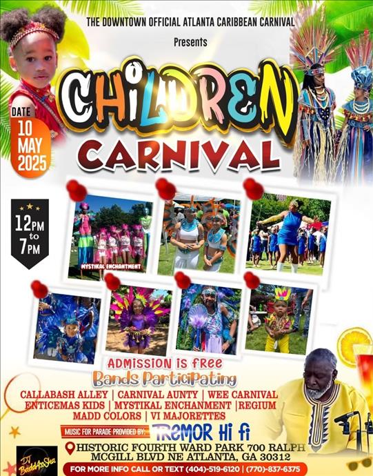 Childrens Carnival 2025 Atlanta 