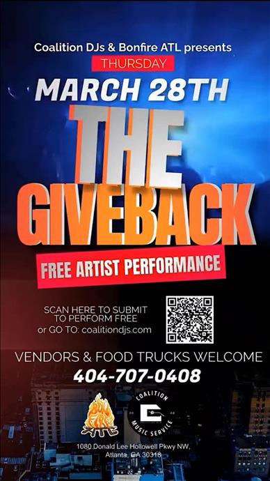 THE GIVE BACK