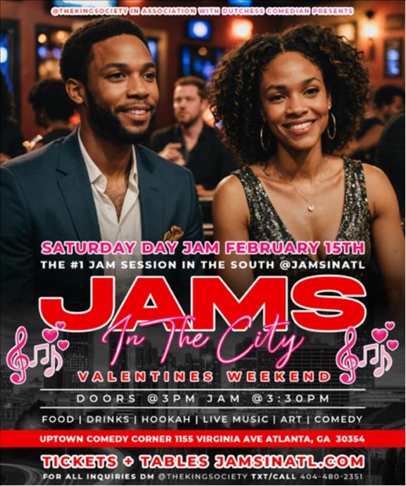 Jams In The City Valentines Weekend