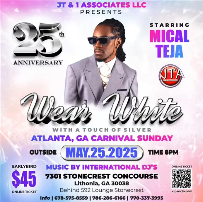 Wear White 2025 - 25th Anniversary