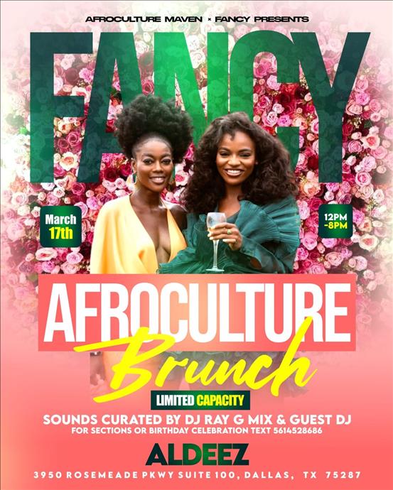 Fancy Presents AfroCulture Brunch