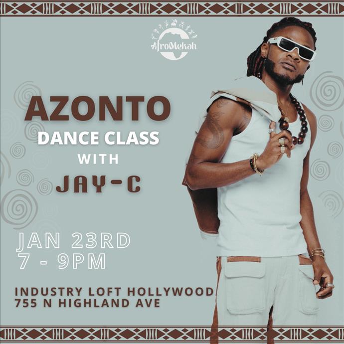 Azonto Dance Class W/ Jay-C