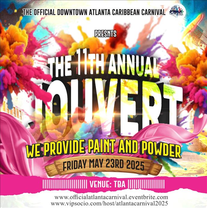 Atlanta Caribbean Carnival 11th Annual Jouvert