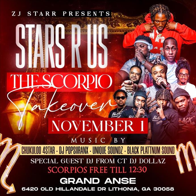 STARS R US THE SCORPIO TAKEOVER 