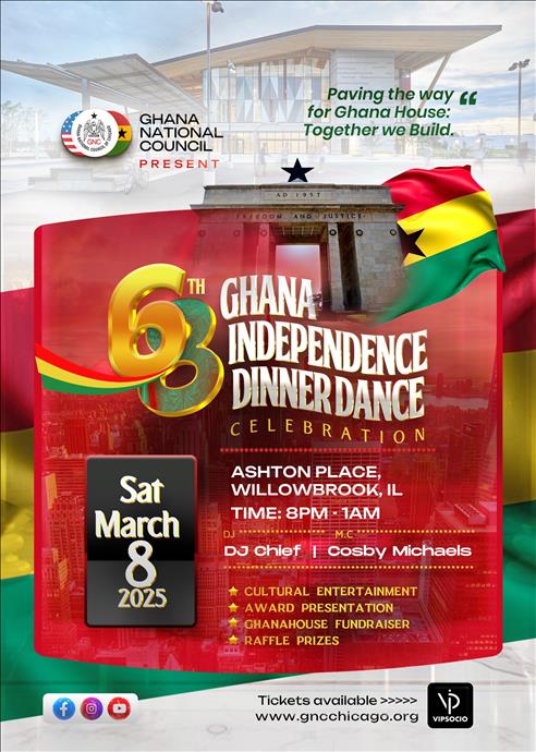 68th Ghana Independence Dinner Dance: Paving the Way for GhanaHouse: Together We Build 