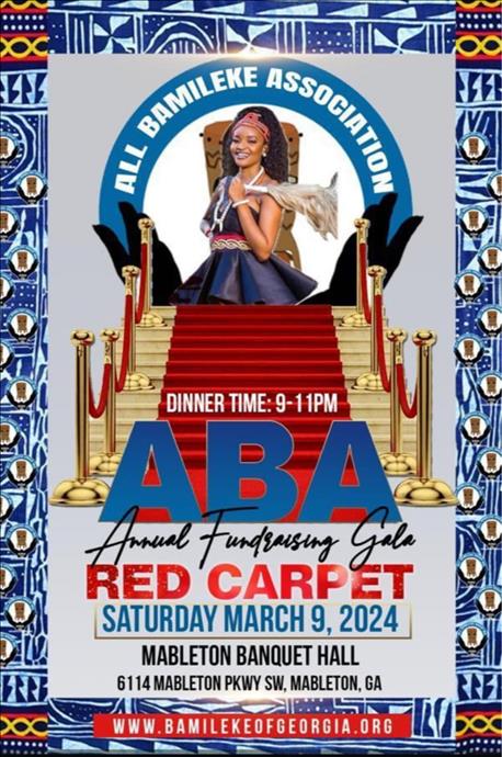 ABA (Bamileke Assn) Fundraising Gala Dinner