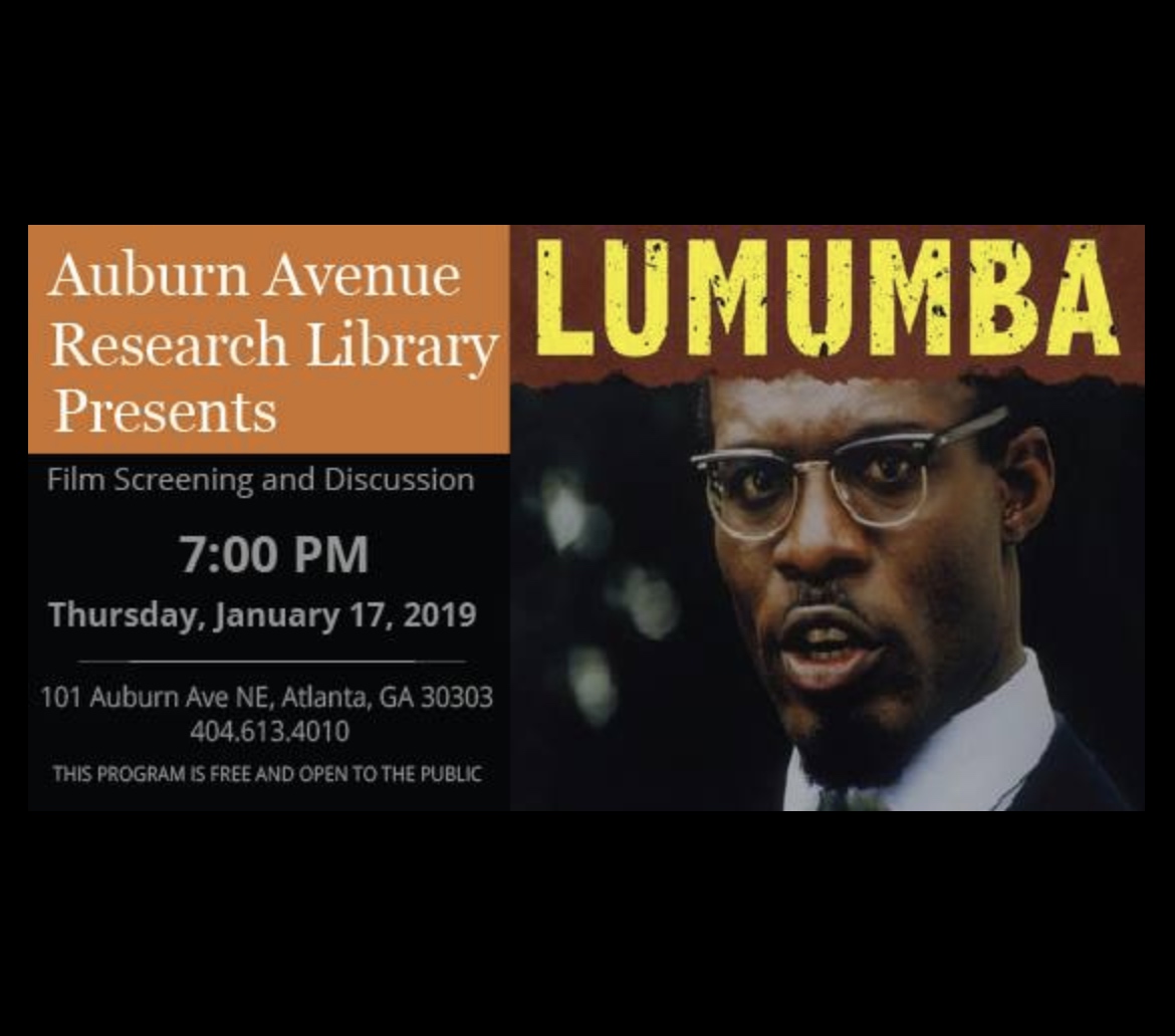 Lumumba: Patrice Lumumba and the Congo Independence Movement at Auburn ...