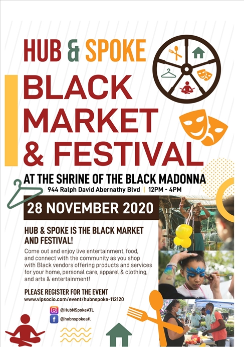 Hub & Spoke | Black Market & Festival