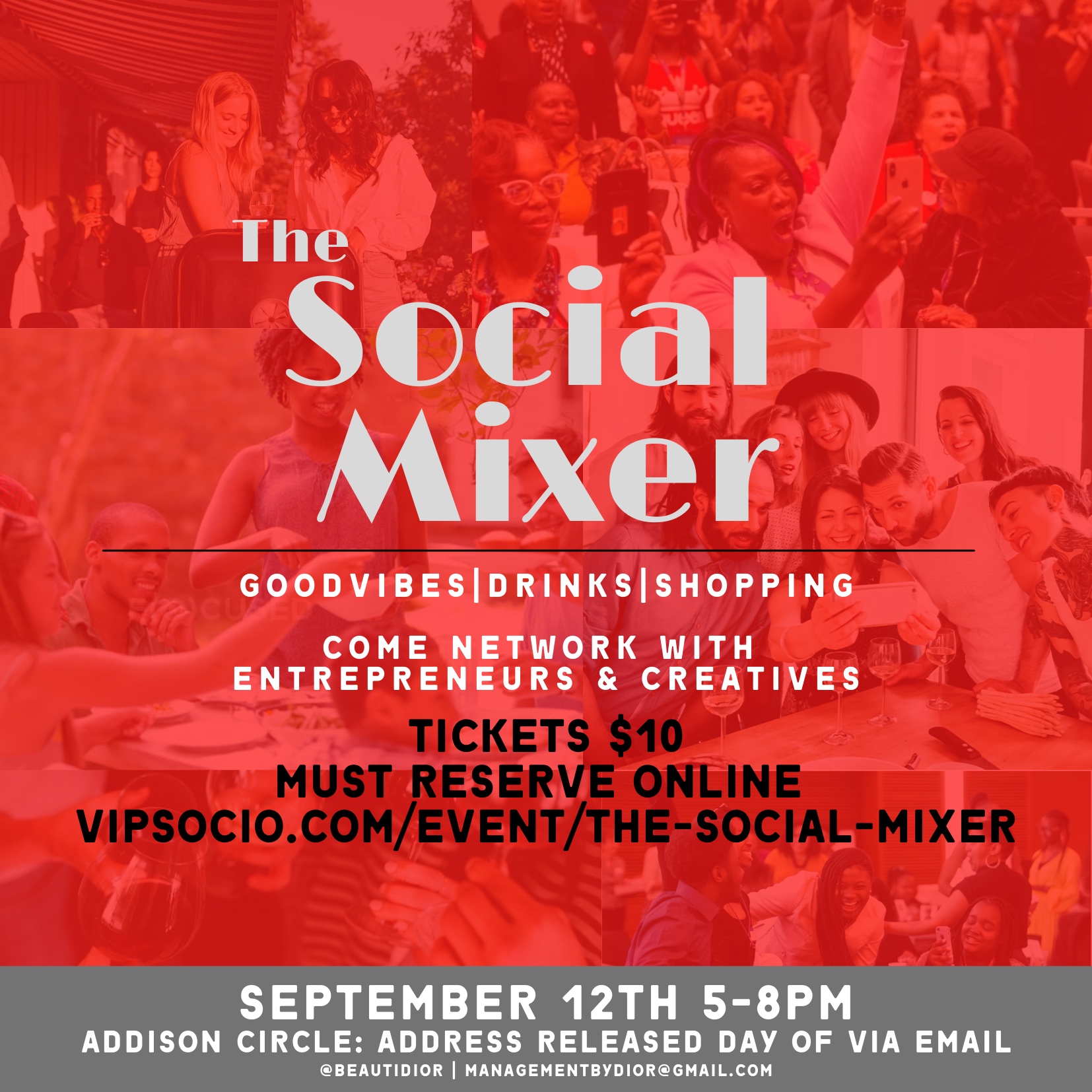 The Social Mixer at Addison Circle, Sep 2021 VIPSocio