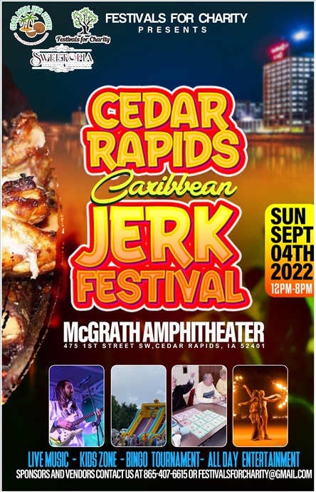 Cedar Rapids Caribbean Jerk Festival