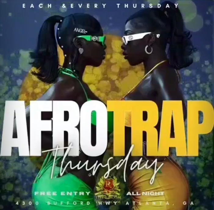 Afrotrap Thursdays