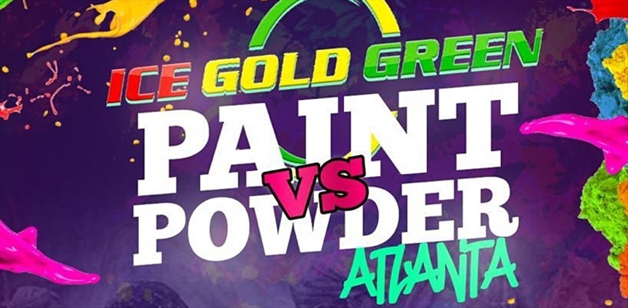 Ice Gold Green Jouvert Edition- Atlanta 2022