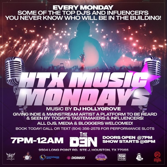 HTX Music Mondays