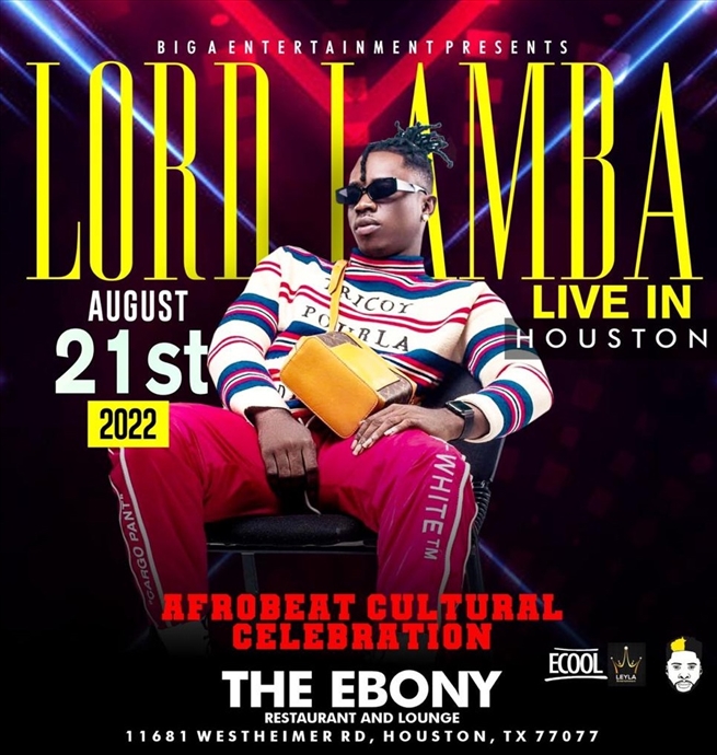 Lord Lamba, Peruzzi, Focalistic live at Ebony (Afrobeat Cultural Celebration)