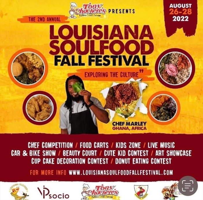 Louisiana Soul Food Fall Festival 2022