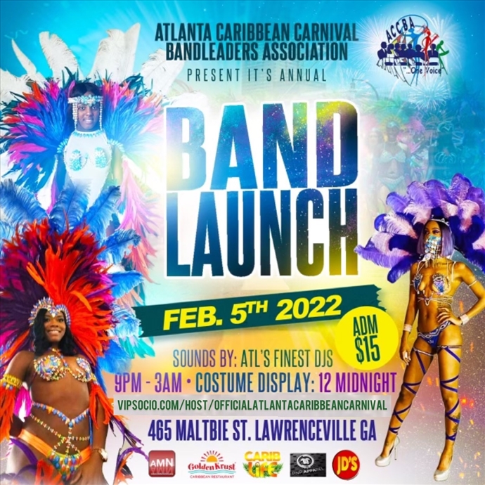 Atlanta Carnival Band Launch