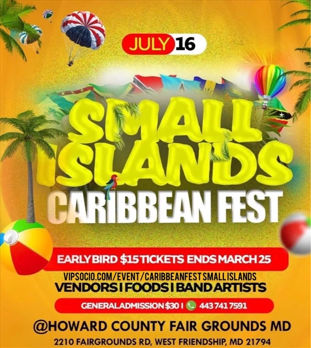 Caribbean Fest Small Islands