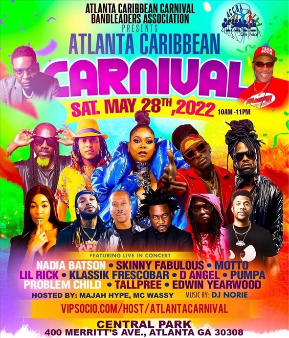 Atlanta Downtown Carnival 2022 