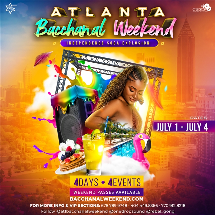 Atlanta Bacchanal Weekend 