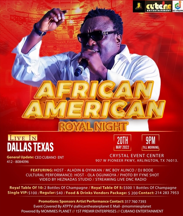 African American Royal night