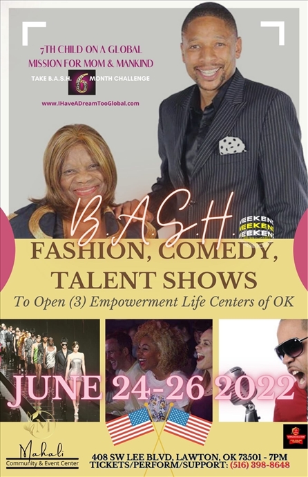 BASH Fashion, Comedy and Talent Shows
