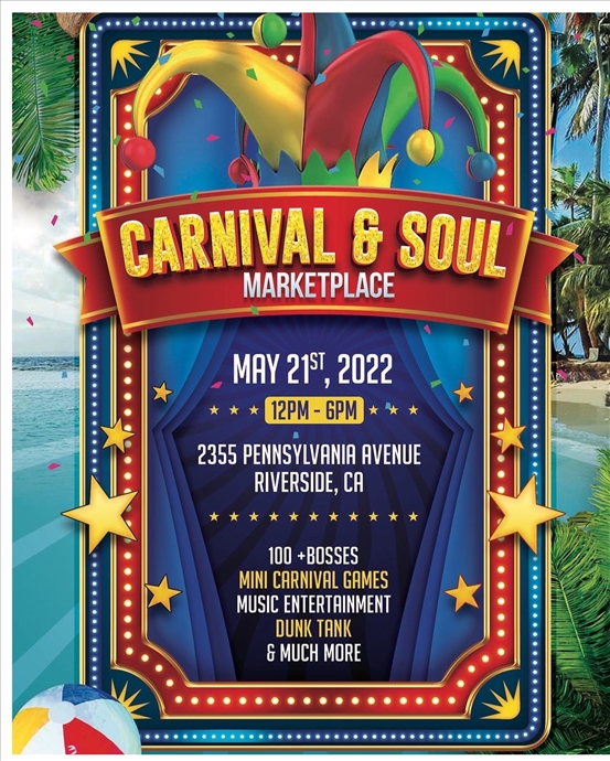 Carnival & Afro soul marketplace 