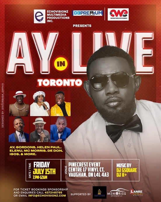 AY Live in Toronto