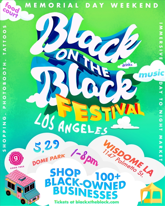 Black on the Block May Festival