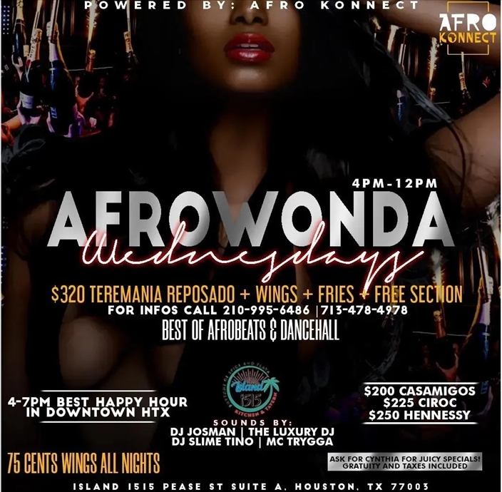 AfroWonda Wednesdays 