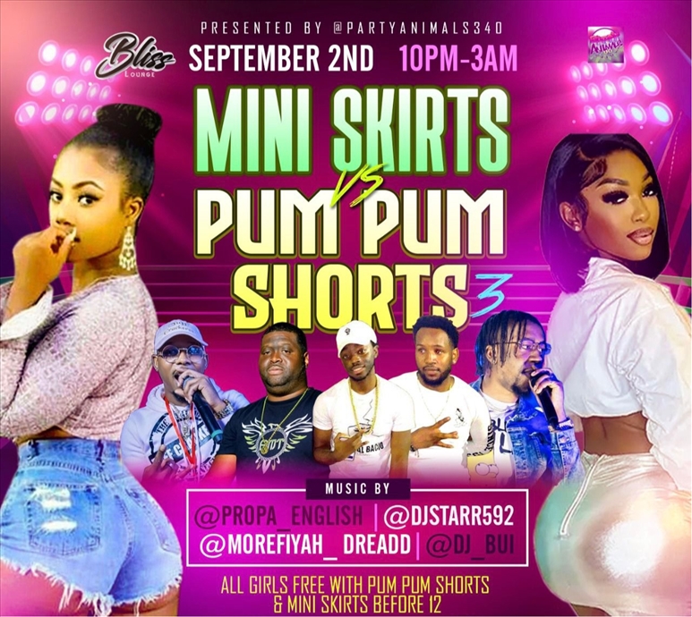 Mini Skirts vs Pum Pum Shorts part 3