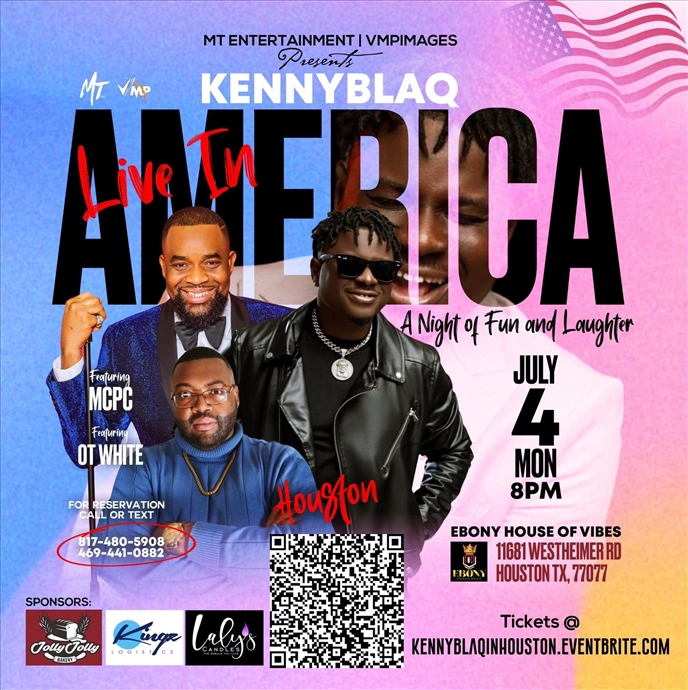Kenny Blaq Live in Houston