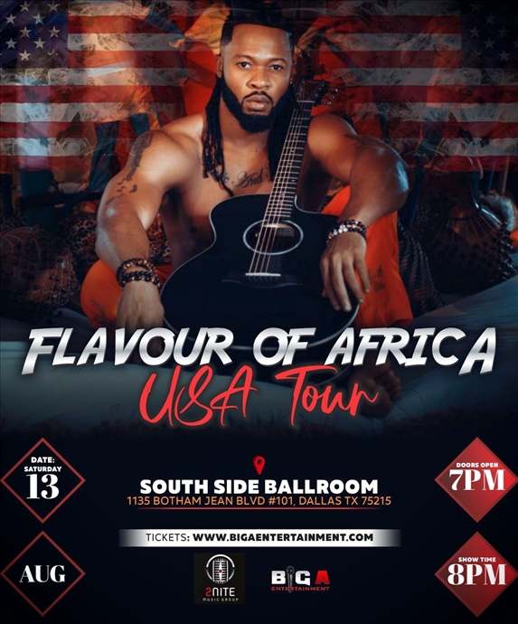 Flavour of Africa USA Tour Dallas