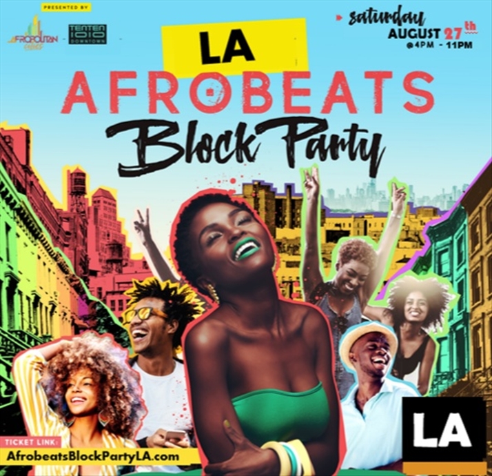 Afrobeats Block Party & Jollof Cook-off