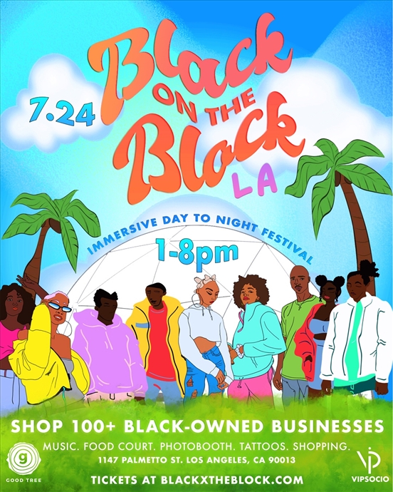 A shoppable way to “100%” support Black-owned businesses