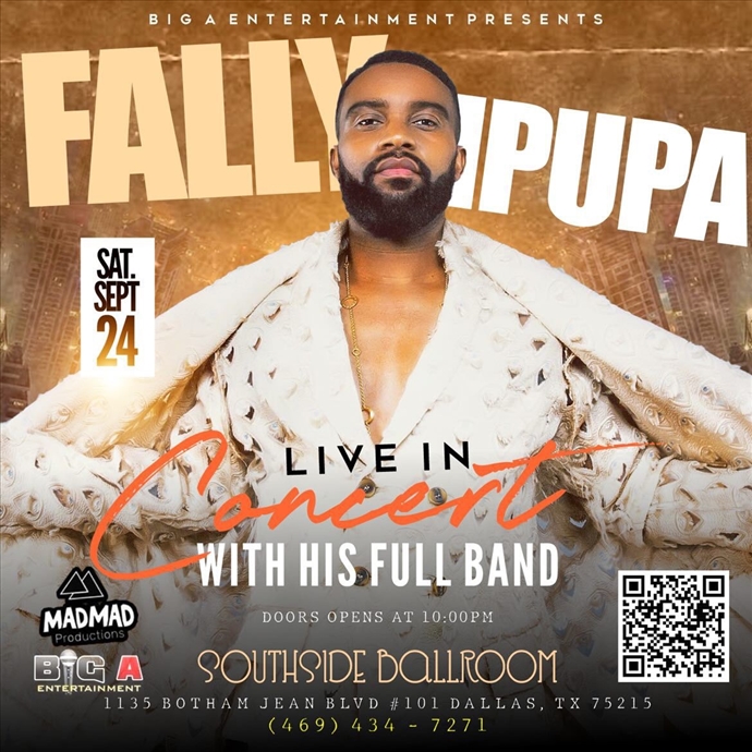 Fally Ipupa Live in Dallas