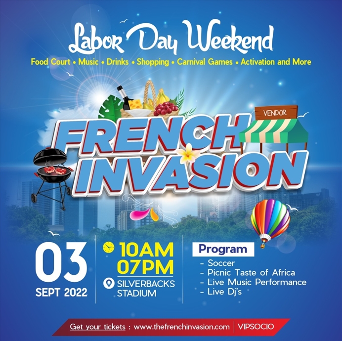 Vendor Registration French Invasion Atlanta