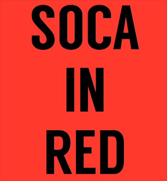 Soca In Red ( End Of Summer Soca Fete )
