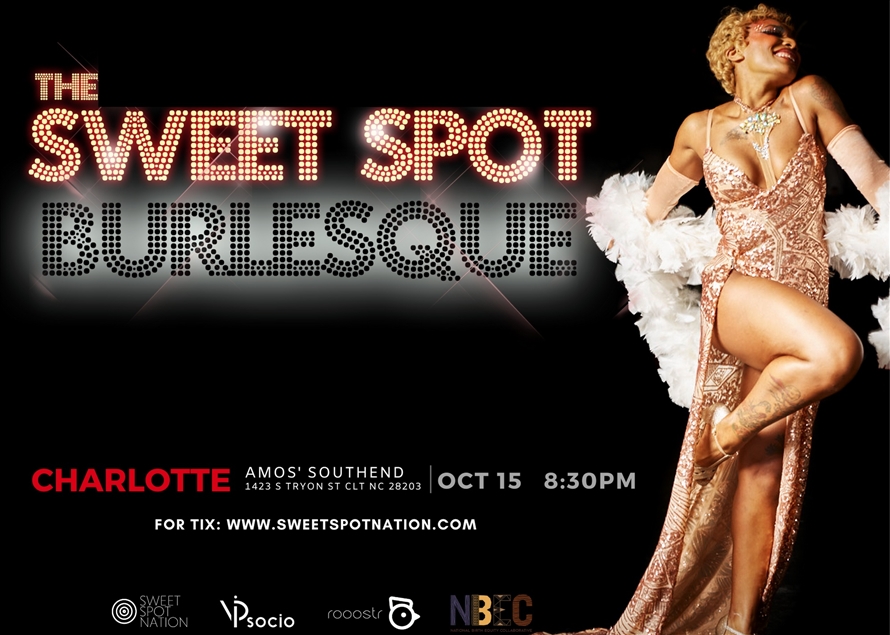 The Sweet Spot Burlesque, Charlotte